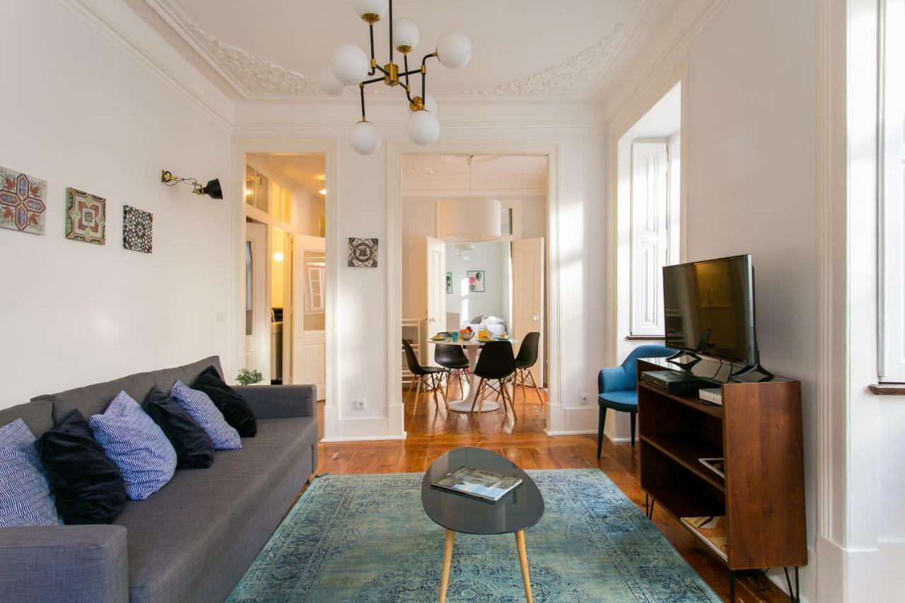 Joivy Splendid 2Br Flat In Bairro Alto, Nearby Luis De Camoes Square Leilighet Lisboa Eksteriør bilde