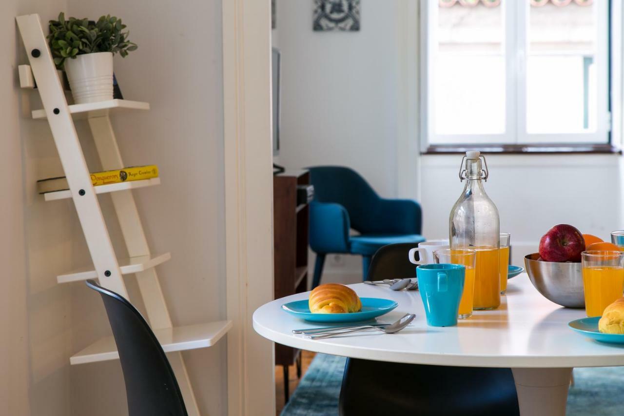 Joivy Splendid 2Br Flat In Bairro Alto, Nearby Luis De Camoes Square Leilighet Lisboa Eksteriør bilde
