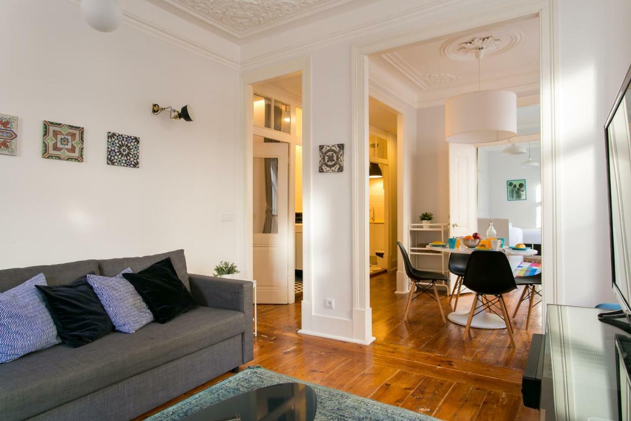 Joivy Splendid 2Br Flat In Bairro Alto, Nearby Luis De Camoes Square Leilighet Lisboa Eksteriør bilde