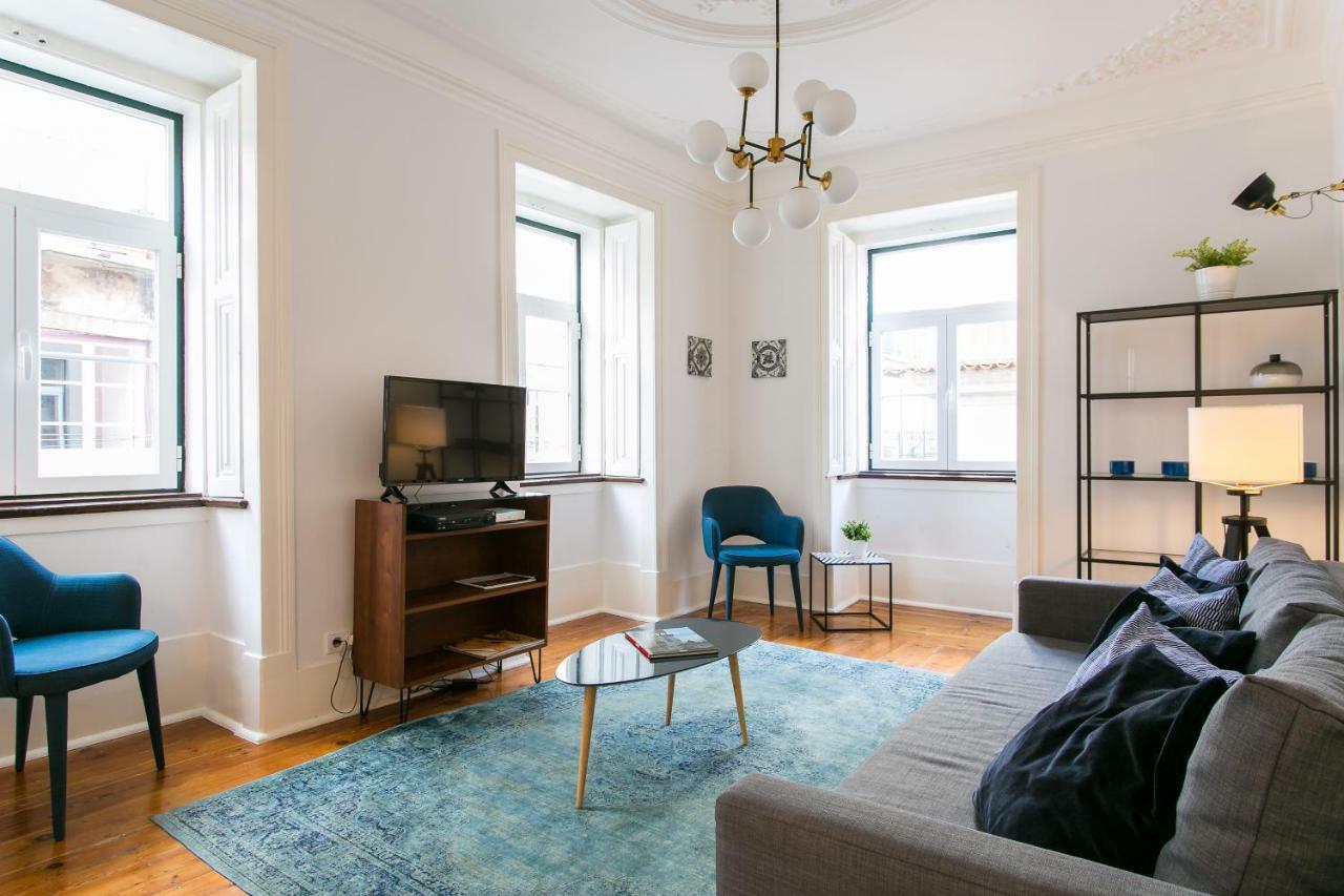 Joivy Splendid 2Br Flat In Bairro Alto, Nearby Luis De Camoes Square Leilighet Lisboa Eksteriør bilde