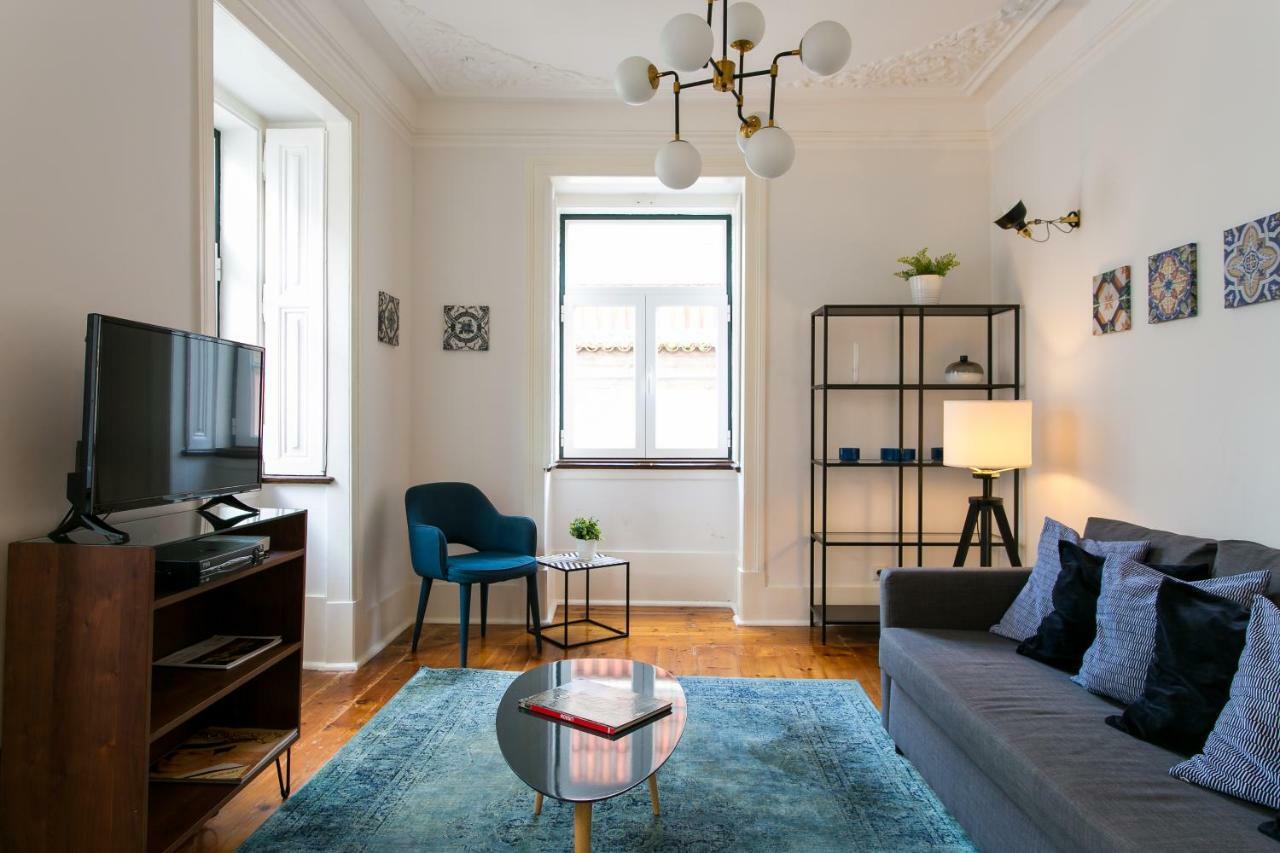 Joivy Splendid 2Br Flat In Bairro Alto, Nearby Luis De Camoes Square Leilighet Lisboa Eksteriør bilde