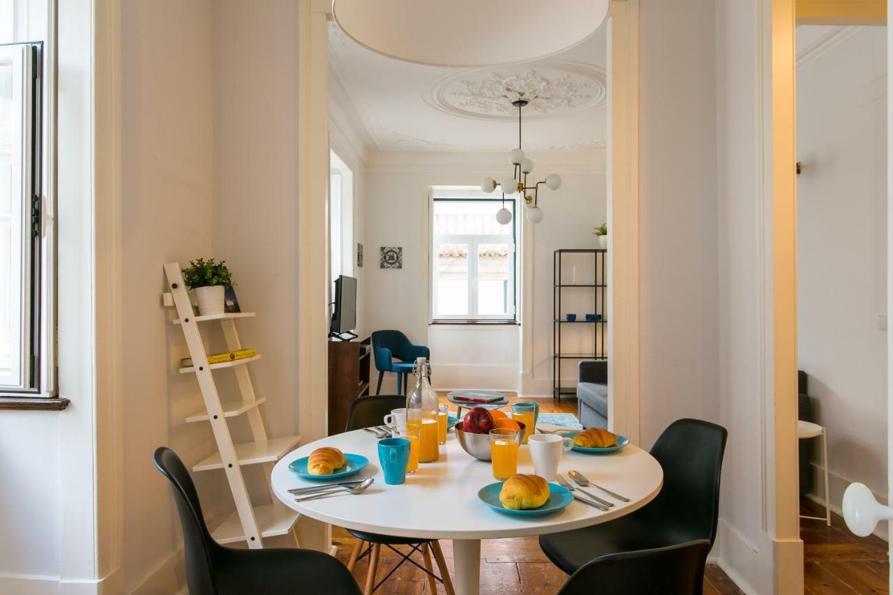 Joivy Splendid 2Br Flat In Bairro Alto, Nearby Luis De Camoes Square Leilighet Lisboa Eksteriør bilde