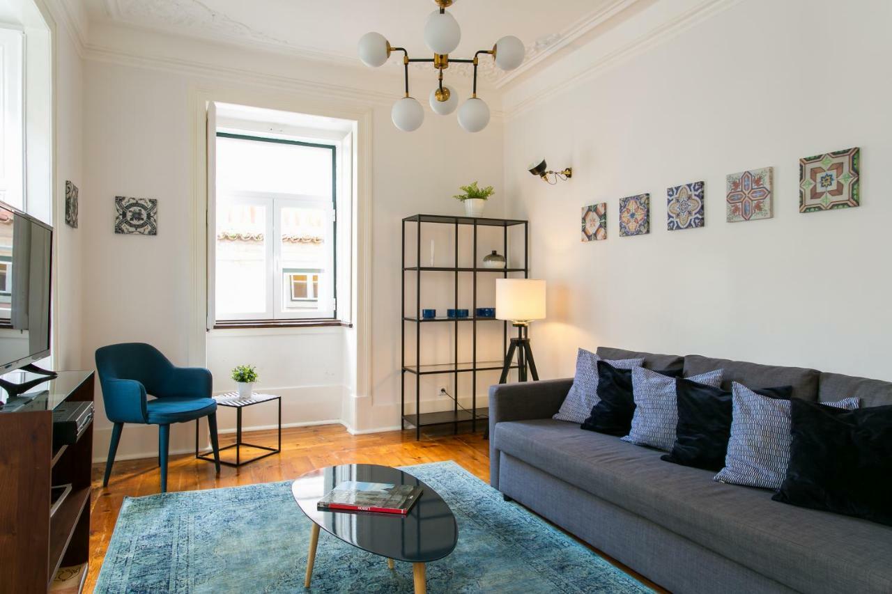 Joivy Splendid 2Br Flat In Bairro Alto, Nearby Luis De Camoes Square Leilighet Lisboa Eksteriør bilde