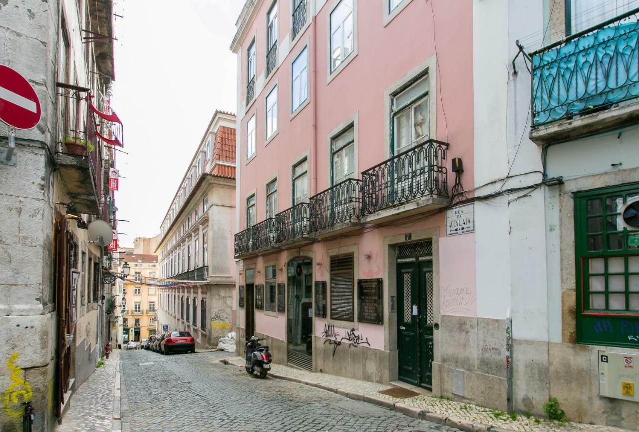 Joivy Splendid 2Br Flat In Bairro Alto, Nearby Luis De Camoes Square Leilighet Lisboa Eksteriør bilde