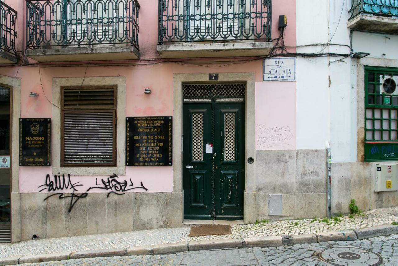 Joivy Splendid 2Br Flat In Bairro Alto, Nearby Luis De Camoes Square Leilighet Lisboa Eksteriør bilde